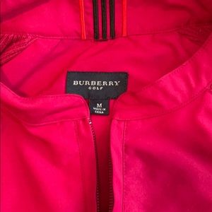 Burberry Fuchsia Gold Sweater